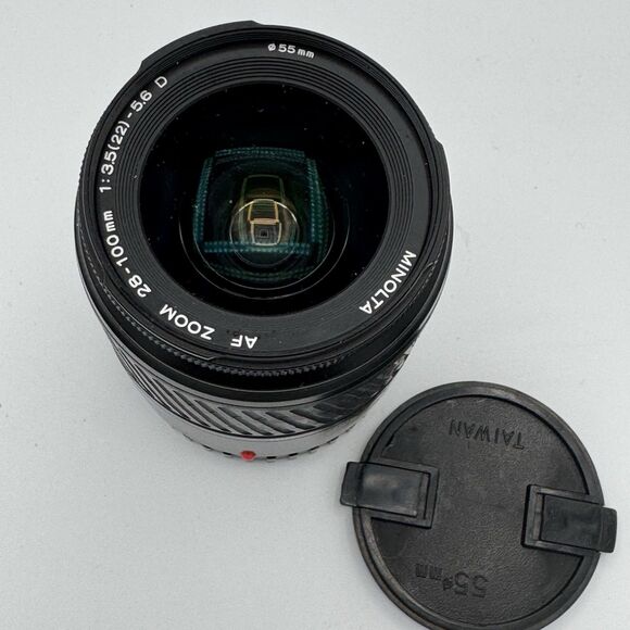 Minolta AF 28-100mm f/3.5-5.6 D Macro Zoom Lens Sony A Mount VGUC Tested - Picture 4 of 9